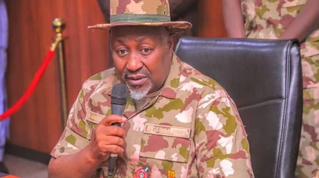 Nigeria’s Minister of Defence, Mohammed Badaru Abubakar