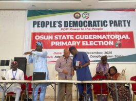 Adebayo Adedamola declares winner