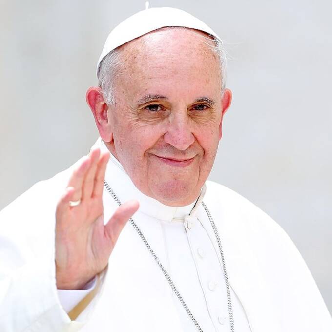December 17- Pope Francis