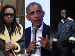 Olamide, Barack Obama, and Burna Boy