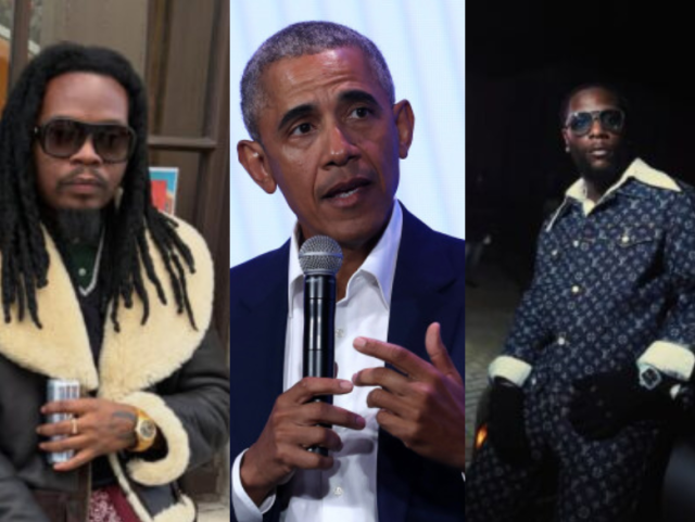 Olamide, Barack Obama, and Burna Boy