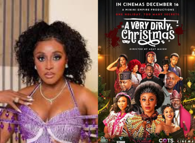 Why I used the title ‘Very Dirty Christmas’ for my new movie – Ini Edo replies CAN