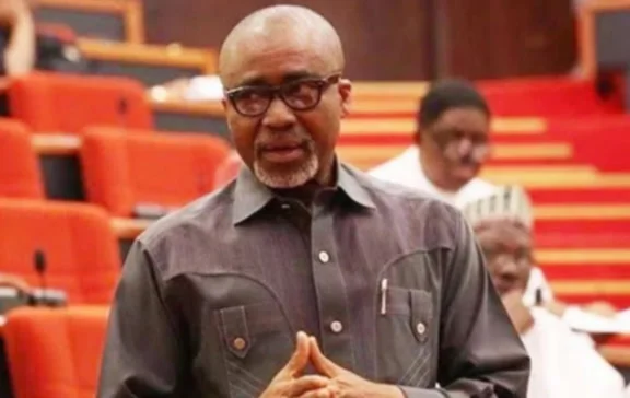 Abaribe dumps APGA for ADC, pledges loyalty to Peter Obi