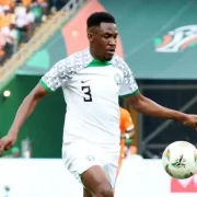 Nigerian footballer Zaidu Sanusi