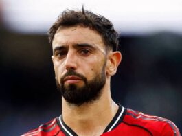 Manchester United captain Bruno Fernandes is injured and will be out of action for weeks.