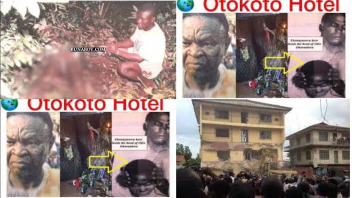 From ritual killings to cannibalism: 5 infamous crimes in Nigeria okoto ritual killings