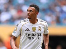 Real Madrid defender Trent Alexander-Arnold faces two months out after a thigh injury, adding to the club’s growing defensive concerns.
