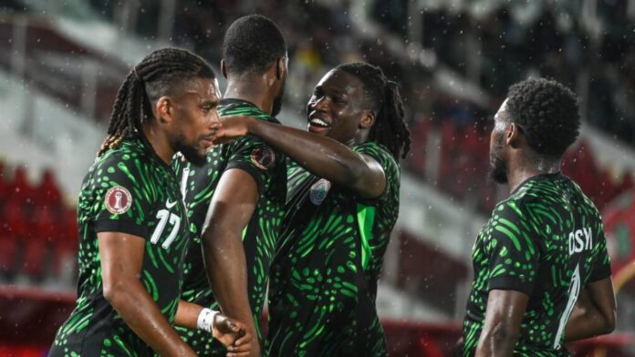 Super Eagles face Tunisia in a high-stakes AFCON clash in Fez.