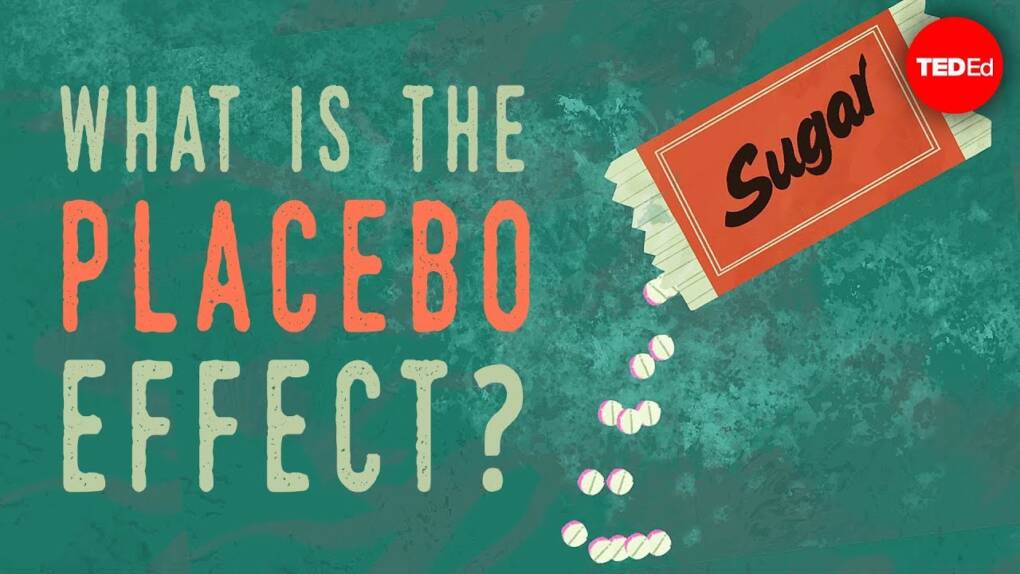 the placebo effect image