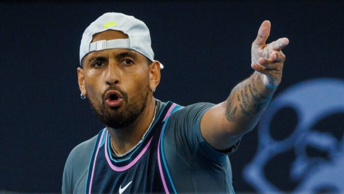Nick Kyrgios set for ATP return after receiving Brisbane international wildcard