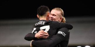Premier League Matchweek 14: Arsenal maintain 5 points lead as City survive Fulham fightback Foden x Haaland