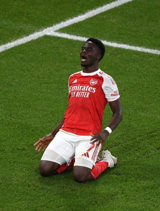 Bukayo Saka