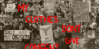 Sexual consent has nothing to do with clothing clothing is not consent