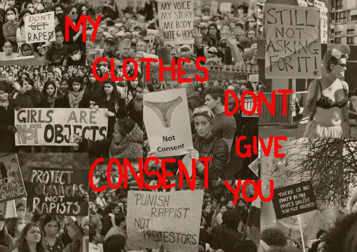 Sexual consent has nothing to do with clothing clothing is not consent