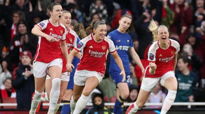 WSL: Mead stars as Chelsea’s crown slips and Arsenal strike a defining blow Arsenal defeated Chelsea to dent Blues 2025/26 WSL title ambitions.