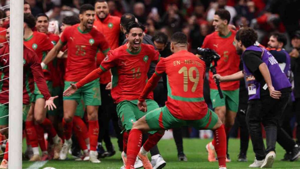 Morocco defeated Nigeria to advance to the final of the 2025 AFCON.