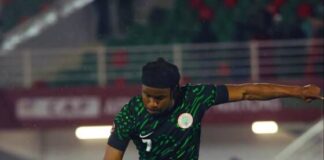 Africa Cup of Nations player ratings show Lookman ahead, Chukwueze ranks 3rd Ademola Lookman tops ratings