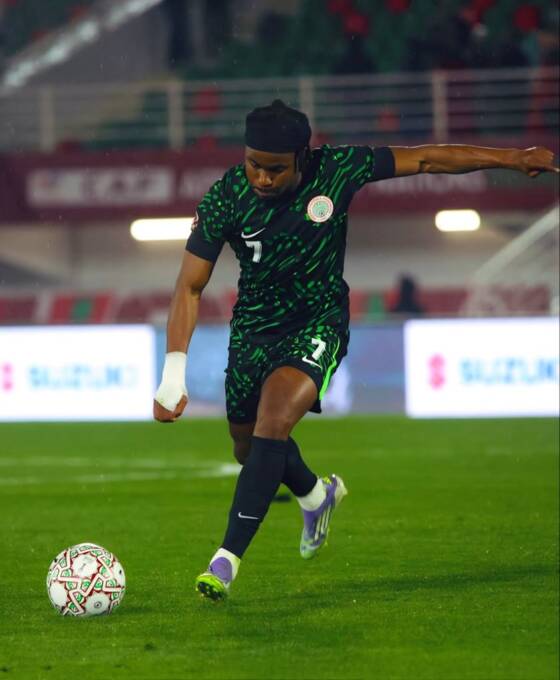 Ademola Lookman tops ratings