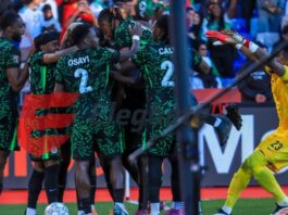 Super Eagles reach the semi-finals of the ongoing AFCON 2025 after a dominant 2-0 victory over Algeria.