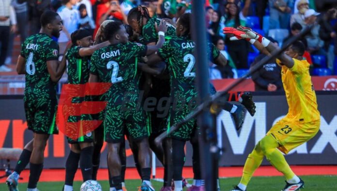 Super Eagles reach the semi-finals of the ongoing AFCON 2025 after a dominant 2-0 victory over Algeria.