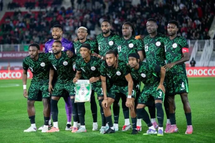 Flawless five matches win gives Nigeria a head