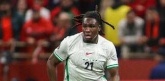 D’Rock: Calvin Bassey rated Nigeria’s best in Super Eagles AFCON Exit Calvin Bassey plays at his best against Morocco