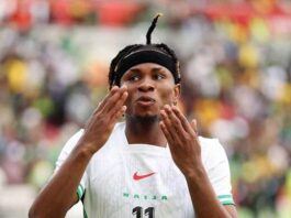 Chukwueze lose a penalty against Morocco