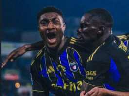 Durosinmi scores in his Serie A debut