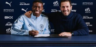 Manchester City sign defender Marc Guéhi from Crystal Palace 25-year-old defender Marc Guéhi will wear the number 15 Jersey for his new club.