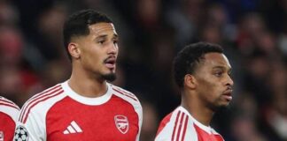 Arteta shares latest Arsenal injury update ahead of Kairat clash Saliba and Timber