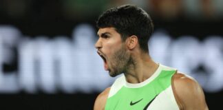 Alcaraz silences Melbourne, ousting home favourite De Minaur Alcaraz is aiming to complete a career Slam at this year’s Australian Open.