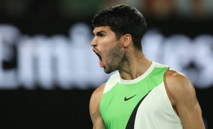 Alcaraz silences Melbourne, ousting home favourite De Minaur