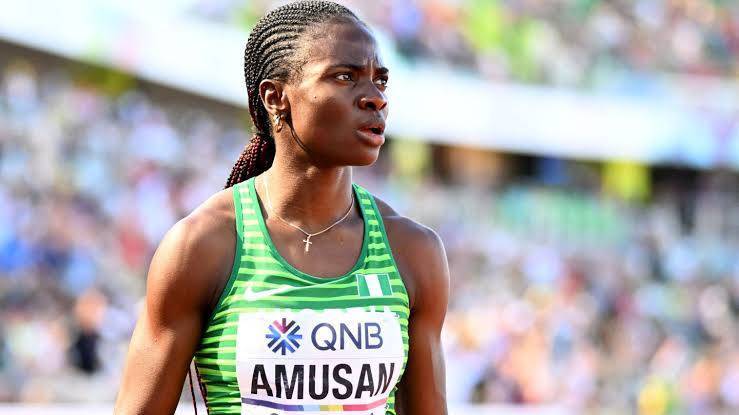 Track queen Tobi Amusan begins 2026 as one of top three hurdlers in the world.