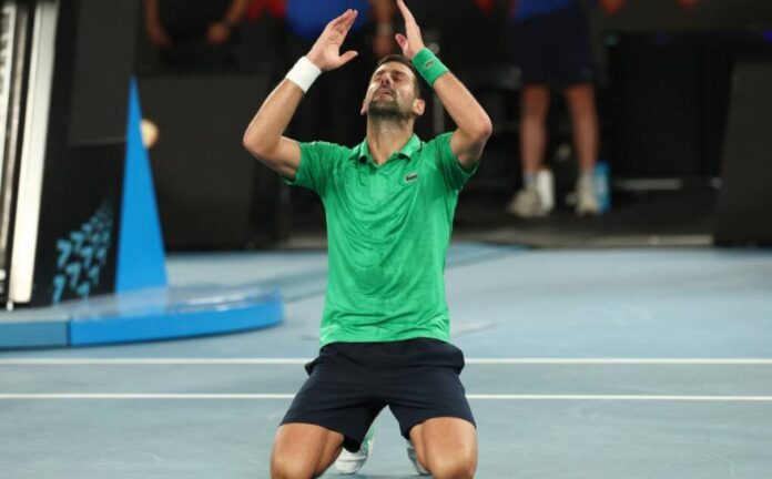 Djokovic and Alcaraz march into Australian Open final after epic last four victories Djokovic and Alcaraz set to meet in the Australian Open final.