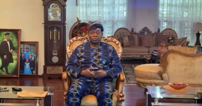 Davido’s father, Adedeji Adeleke, breaks silence on paternity allegations against son Adeleke addresses Davido's paternity