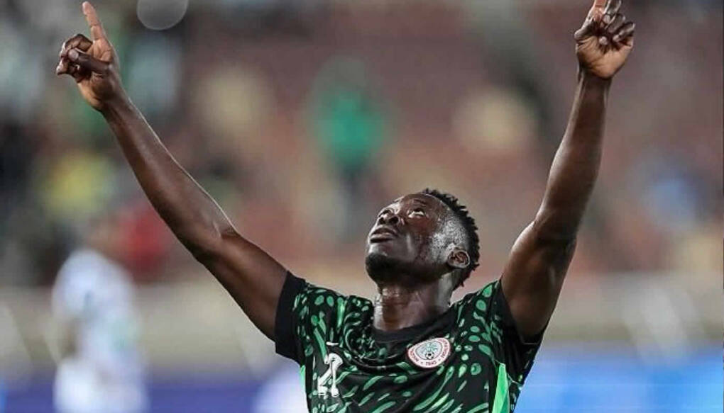 Akor Adams has left Super Eagles camp to stay with his hospitalised mother.
