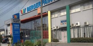 Berger Paints posts 102% surge in pre-tax profit to N2.29bn in 2025