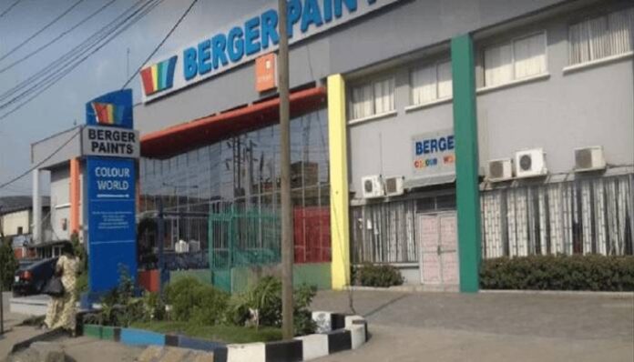 Berger Paints posts 102% surge in pre-tax profit to N2.29bn in 2025