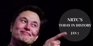 Today in History: January 7 and its milestones January 7 in History