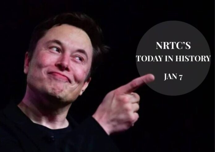 January 7 in History