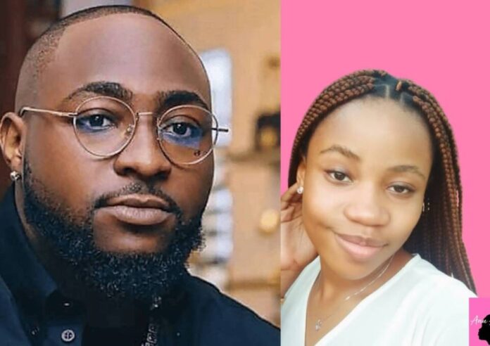 13-year-old Anu Adeleke appeals to singer Davido for a DNA Test