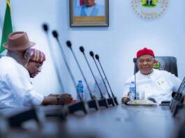 Governor Hope Uzodimma of Imo State