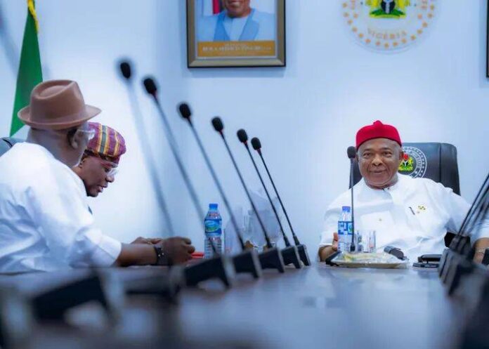 “Tinubu’s progressive leadership transforming Nigeria’s economy” – Uzodimma Governor Hope Uzodimma of Imo State