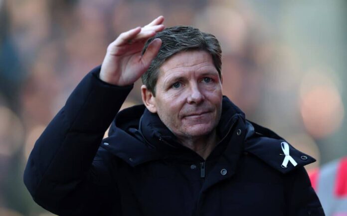Oliver Glasner confirms Crystal Palace exit after defining Selhurst Park era Austrian football manager Oliver Glasner will leave Crystal Palace at the end of the season.