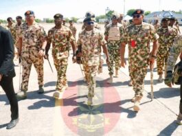 Chief of the Naval Staff (CNS), Vice Admiral Idi Abbas