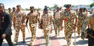 Lake Chad Lockdown: Naval Chief storms north east, vows to end terrorist waterway access Chief of the Naval Staff (CNS), Vice Admiral Idi Abbas