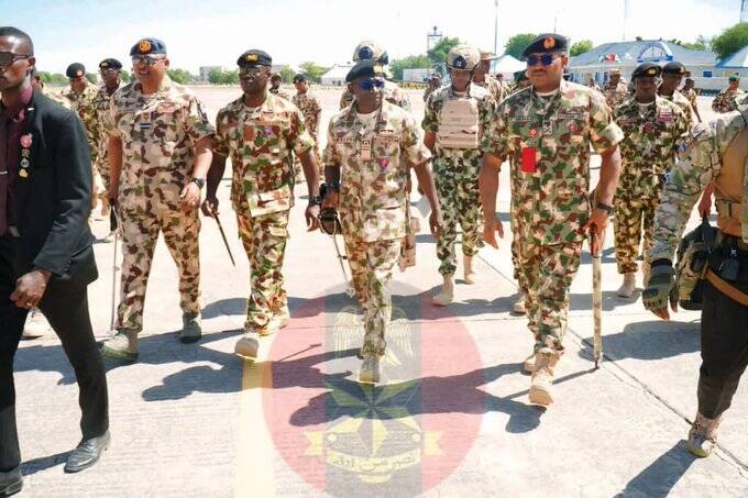 Chief of the Naval Staff (CNS), Vice Admiral Idi Abbas