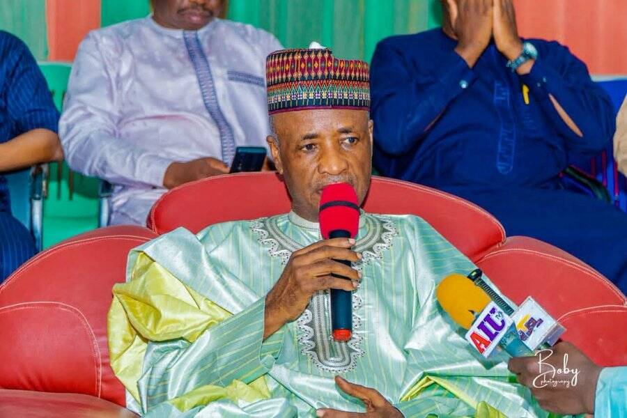 Senator Aliyu Wamakko Senator Aliyu Wamakko