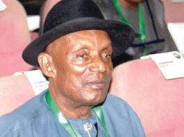 Douye Diri mourn John Brambaifa