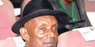 Diri mourns Senator John Brambaifa Douye Diri mourn John Brambaifa